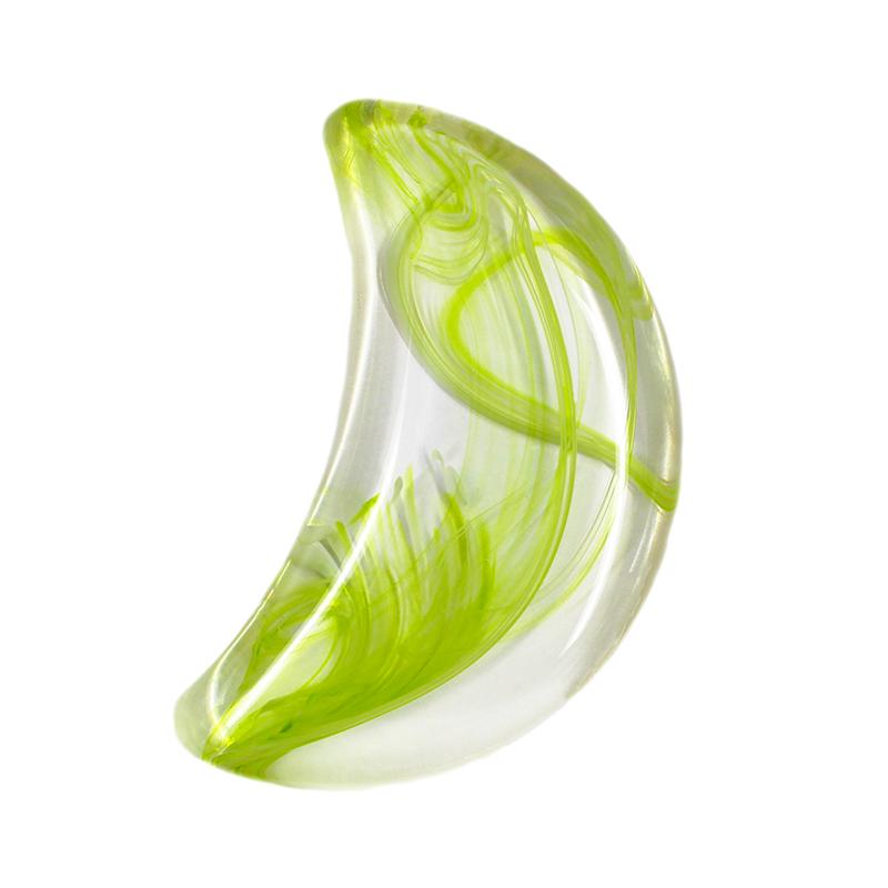 かっさ フェイスケア ボディーケア マッサージ ガラス 誕生日 プレゼント カッサ 「Moon」　江戸硝子 かっさプレート |  | 03