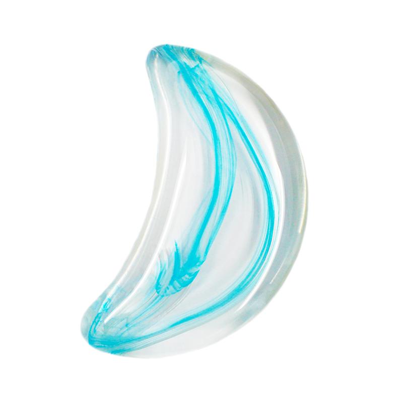 かっさ フェイスケア ボディーケア マッサージ ガラス 誕生日 プレゼント カッサ 「Moon」　江戸硝子 かっさプレート |  | 04