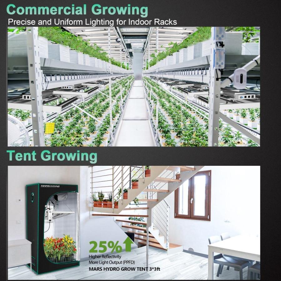 Mars hydro FC-E3000 植物育成LEDライト |  | 08