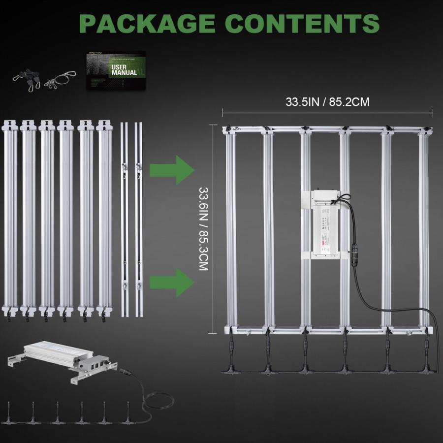 Mars Hydro FC-E4800 植物育成LEDライト : BLOOMSTORE - 通販 - Yahoo