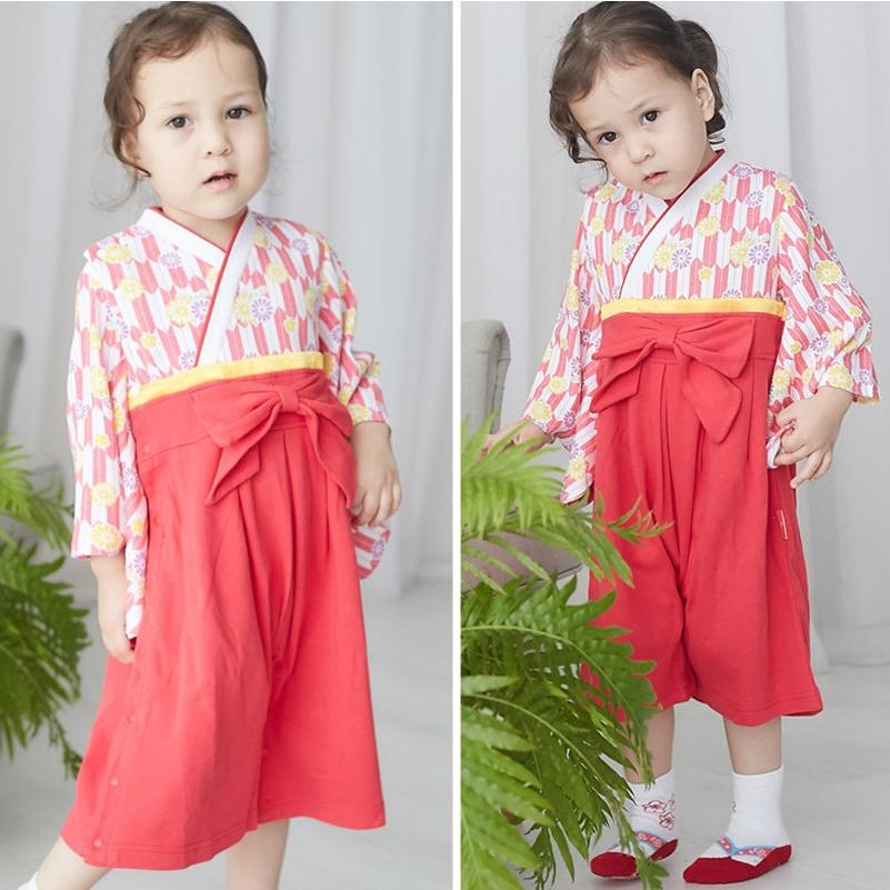 袴ロンパース 女の子 初節句 端午の節句 こどもの日 お食い初め お宮参り 誕生日 お祝い服 和服 インスタ映え 花柄 子ども用 赤ちゃん用 ジュニア かわいい Kc 0023 Bloommy 通販 Yahoo ショッピング