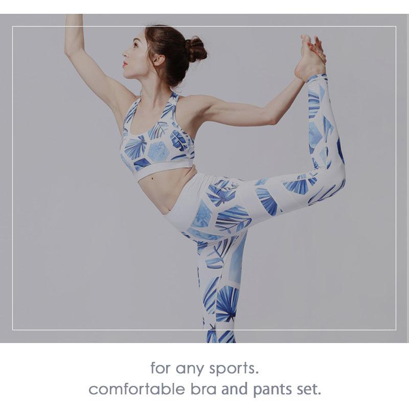 推奨 ヨガウェア トップス ボトムス 上下セット レディース スポーツウェア スポーツブラ レギンス スポブラ ヨガパンツ おしゃれ かわいい 背中見せ ジムウェア Whitesforracialequity Org