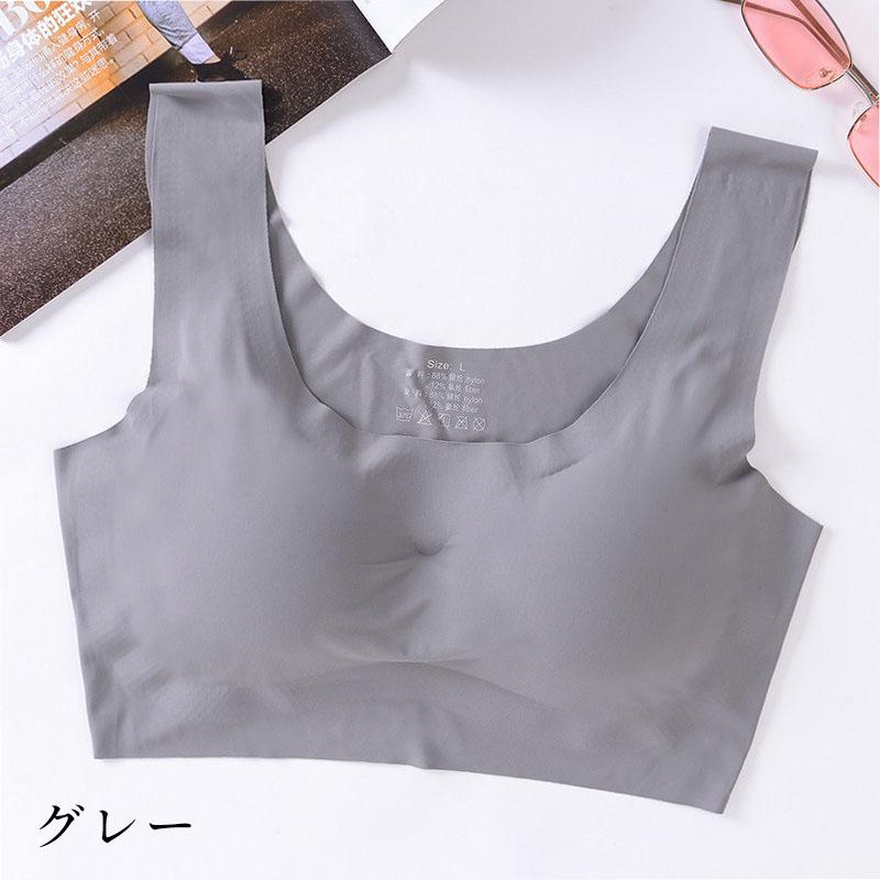 【週末限定★2点で20%OFFクーポン】ナイトブラ 3枚セット 育乳 ブラジャー 育乳ブラ シームレスブラ ひびきにくい 下着 肌着 ノンワイヤー ブ｜bloommy｜04