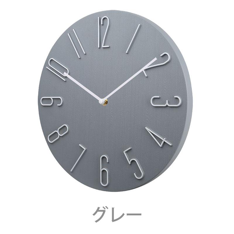 掛け時計 静音 おしゃれ フレームレス 直径30cm 壁掛け時計 軽量 壁時計 北欧 時計 壁掛け 掛時計 かべ掛け時計 かわいい 見やすい シンプル｜bloommy｜17