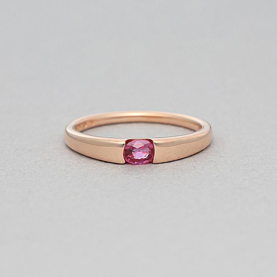 ESTELLE エステール 指輪 リング レディース 10金 K10 ルビー 7月誕生石 ピンクゴールド ジュエリー アクセサリー ご褒美