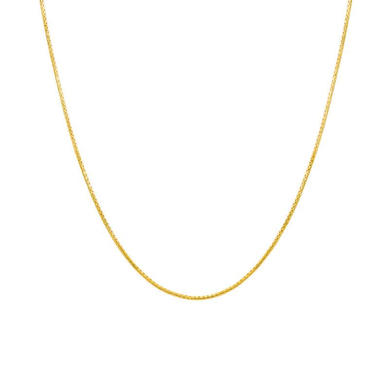 ESTELLE エステール チェーン ネックレスチェーン 45cm レディース 18金 K18 イエローゴールド ジュエリー アクセサリー