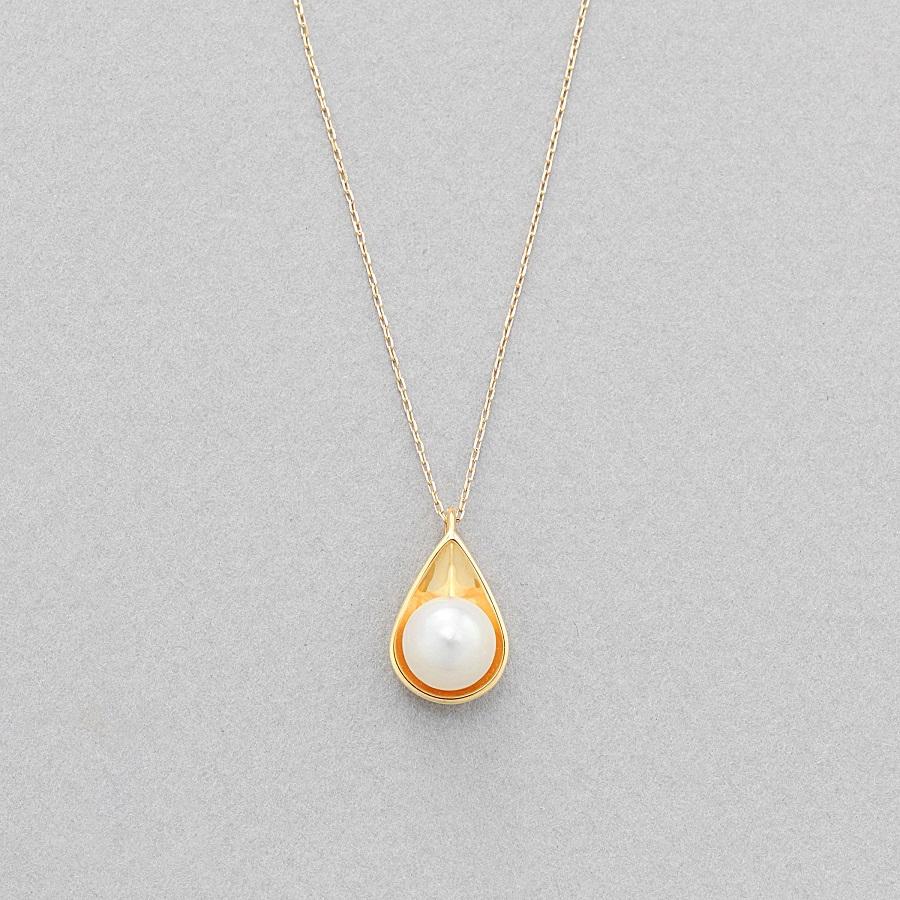 48 割引かわいい ネックレス レディース イエローゴールド 10金 パール 誕生石 6月 K10 10k Bloom ブルーム プレゼント ギフト ご褒美 レディースアクセサリー 腕時計 アクセサリー ファッション Littlestaruc Com