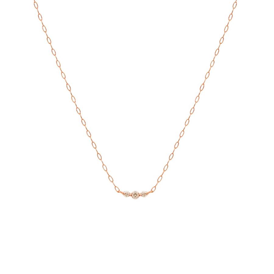 ネックレス レディース ピンクゴールド 10金 ダイヤモンド K10 10k ブルーム 母の日 ギフト プレゼント 普段使い Bloom Online Store 通販 Paypayモール