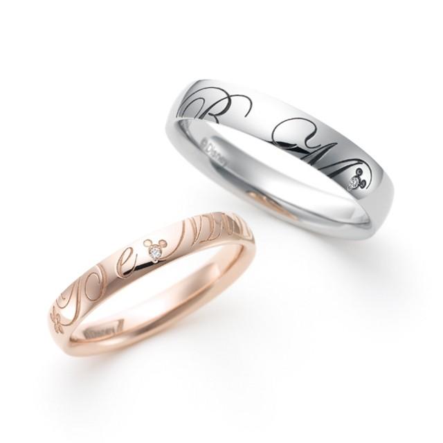 ミスモント 指輪 ペアリング メンズ ステンレス ダイヤモンド ディズニー Disney Bloom ブルーム プレゼント ギフト ご褒美 Bloom