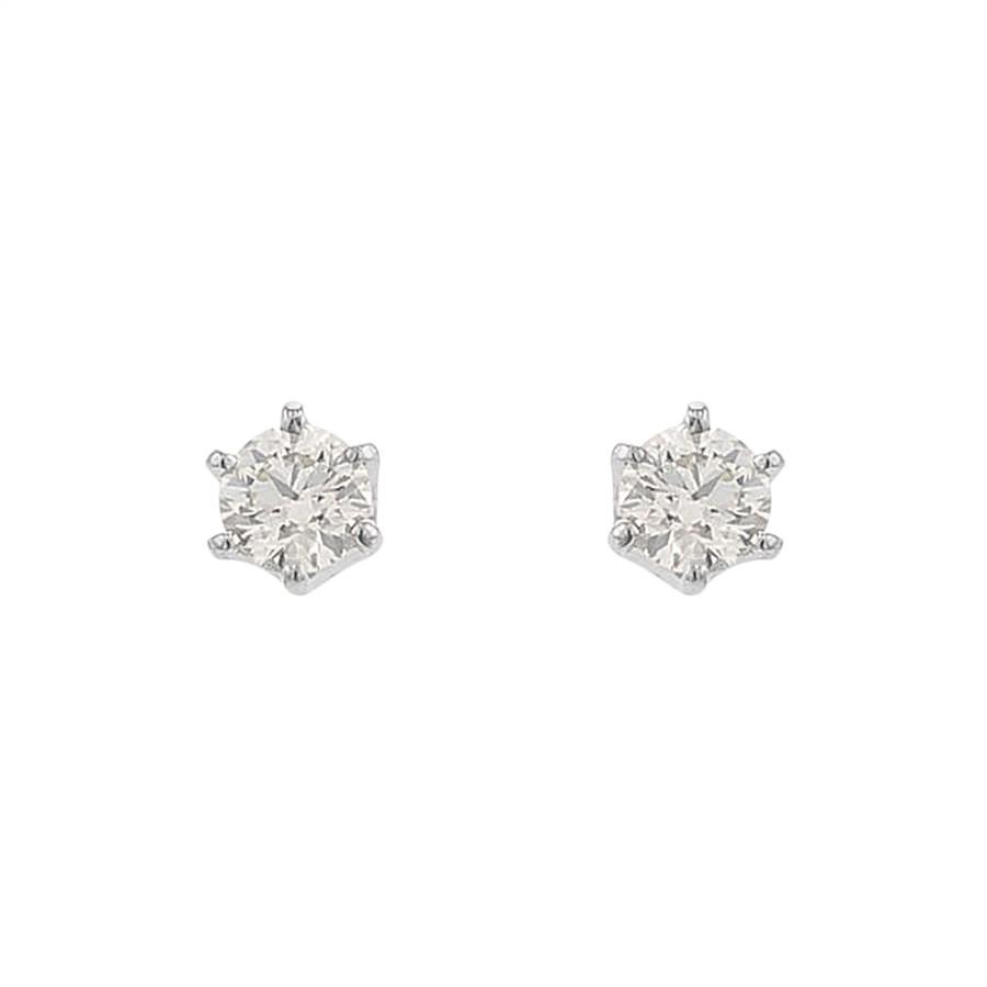 ピアス ダイヤモンド レディース プラチナ 0 1ct 一粒 Bloom ブルーム Bloom Online Store 通販 Paypayモール