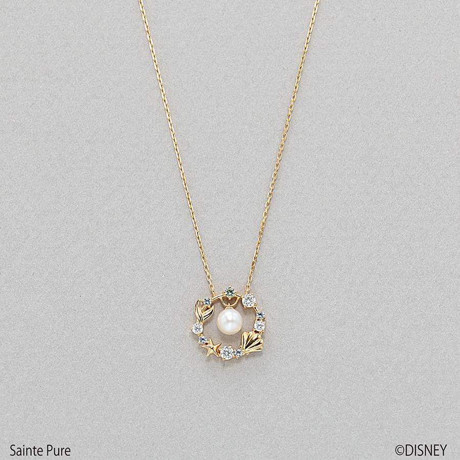 楽天3年連続年間1位 ネックレス あこや真珠 シルバー Bloom ブルーム ディズニー 6月誕生石