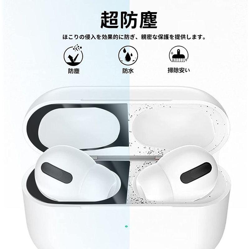 送料無料(一部地域を除く) AirPods ケース 高品質 メタリック シルバー 銀 新品 カラナビ AirPods ケース 高品質 メタリック シルバー 銀 新品 カラナビ