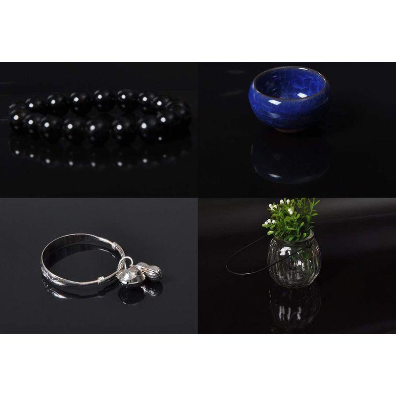 独特な店 カメラアクセサリー Imakim ｓpvc 背景紙 商品撮影 商品 小物 写真 つや消し光沢 ４色６通り 黒白緑灰 Www Threeriversofs Com