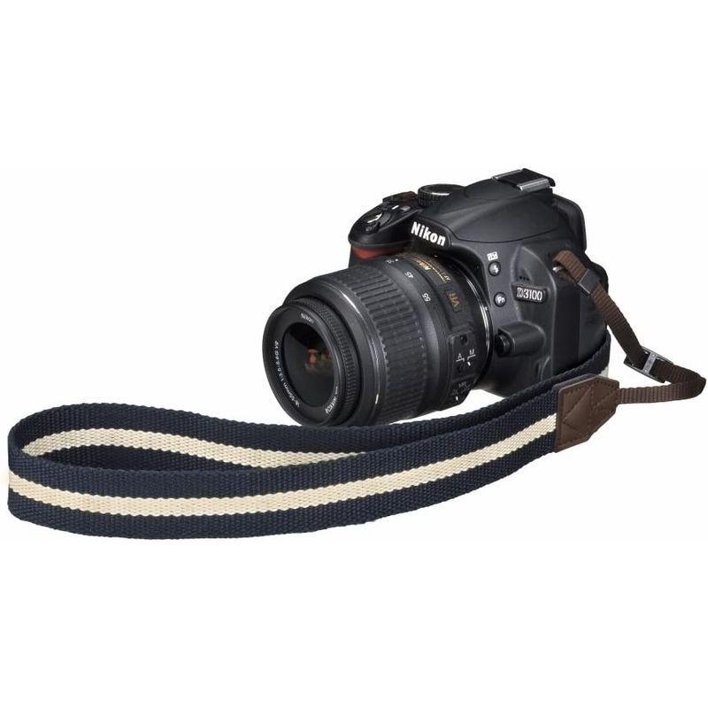 数量は多 Hakuba ラインネックストラップ02 ネイビー 一眼レフ用 ライン ボーダー ブルー Kst 54ln2nv その他カメラアクセサリー Www Fcc Com Br