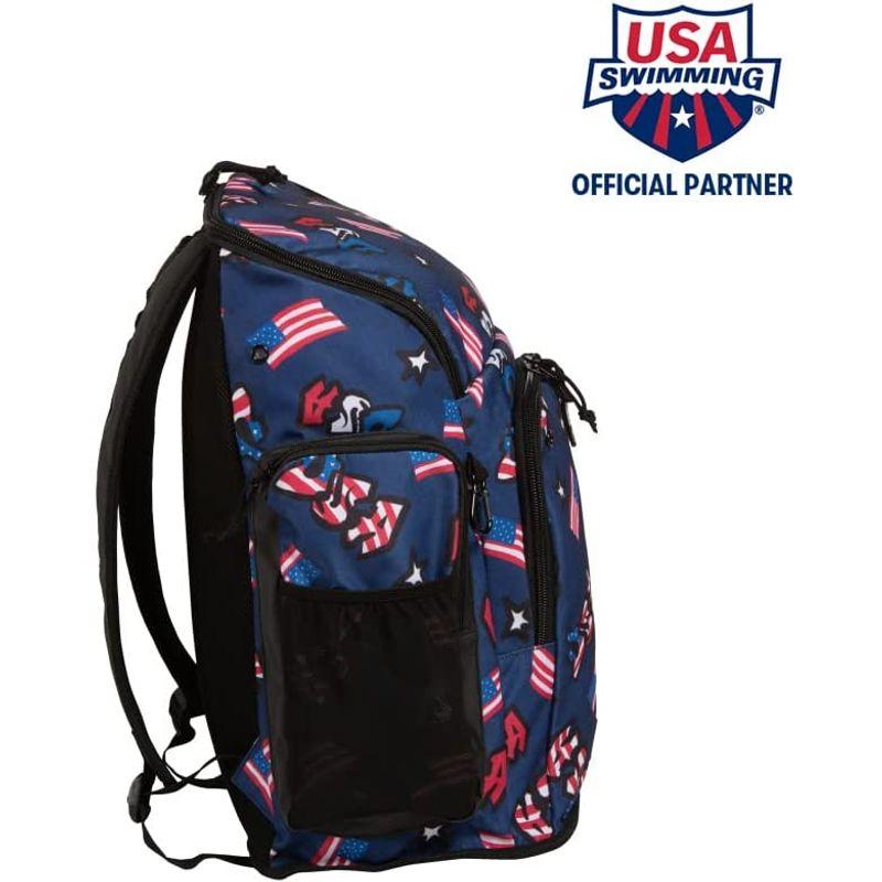Arena(アリーナ) Team 45 水泳競技アスリート用 スポーツバックパック 45L トレーニングギアバッグ 男女兼用 No Size Team アリーナ 水泳競技アスリート用 スポーツバックパック 45L トレーニングギアバッグ 男女兼用 No Size