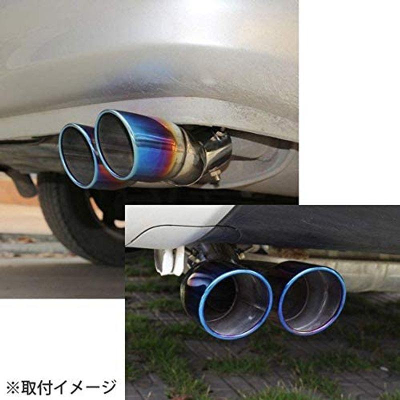 供え MEKOMEKO トヨタ C-HR 専用 マフラーカッター 下向き 2本出し アクセサリー 外装 カスタムパーツ TOYOTA ZYX10 NGX50 全グレー MEKOMEKO トヨタ C-HR 専用 マフラーカッター 下向き 2本出し アクセサリー 外装 カスタムパーツ TOYOTA C-HR ZYX10 NGX50