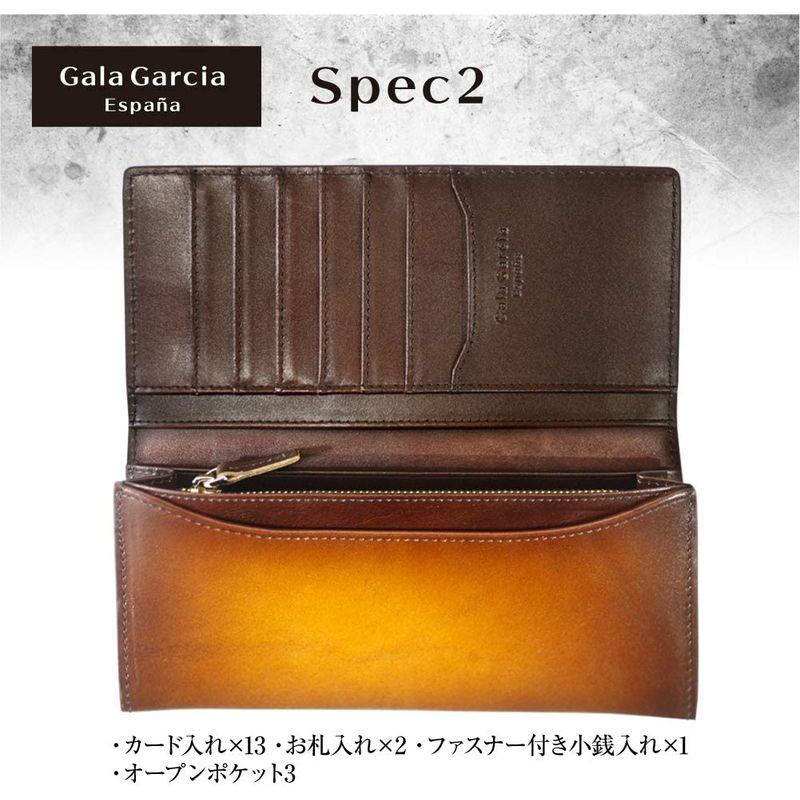 ガラガルシア 財布 メンズ 長財布 本革 革財布 大容量 シンプル ギフト
