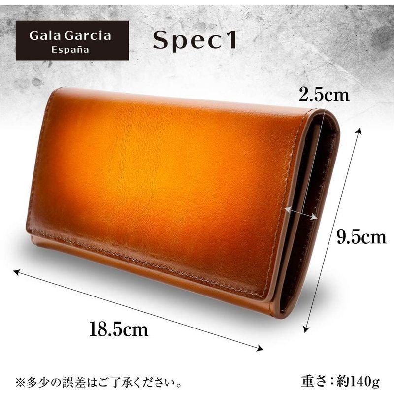 ガラガルシア 財布 メンズ 長財布 本革 革財布 大容量 シンプル ギフト