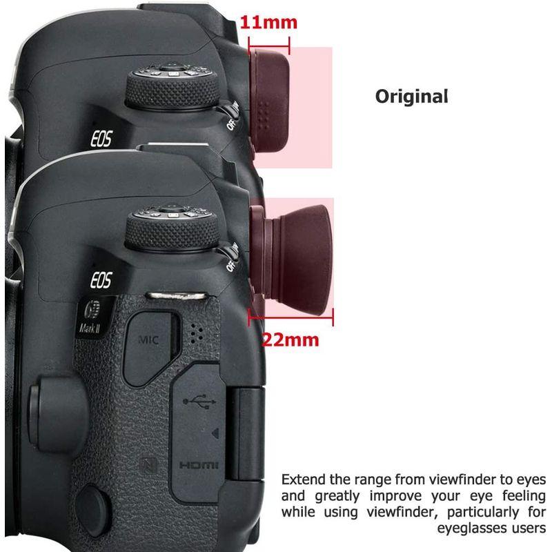 高品質】【高品質】アイカップ 接眼レンズ 延長型 キヤノン EOS 5D Mark IV III 5DS 5DSR 7D Mark II 1D Mark IV カメラアクセサリー Canon アイカップEb アイカップEc-II アイカップEf アイカップEg 5DMark2 5D 6D 70D 60D 60Da 50D 40D 1DX 1DSMK3 1DMK4 1DMK3 5Ds 5DsR 5DMK3 EOS 7D対応 EOS 8000D EOS Kiss X8i X7i XD5500 D5300 D3400 D3300 互換 アイカップ アイピース 撮影アクセサリー