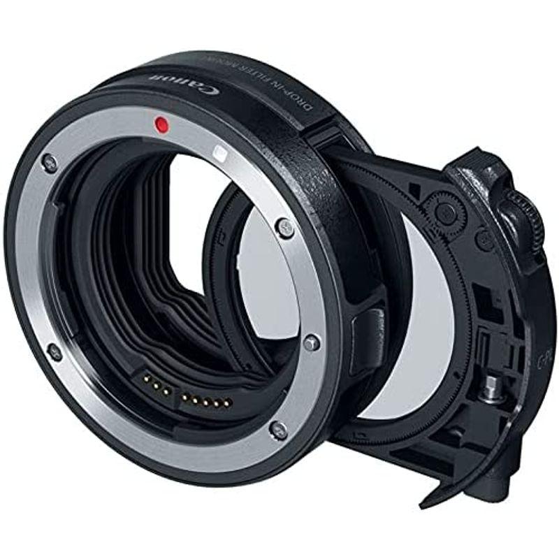Canon ドロップインフィルターマウントアダプター EF-EOS R 円偏光フィルターA付 EOSR対応 DP-EF-EOSRPLC Canon ドロップインフィルターマウントアダプター EF-EOS R 円偏光フィルターA付 EOSR対応 DP-EF-EOSRPLC