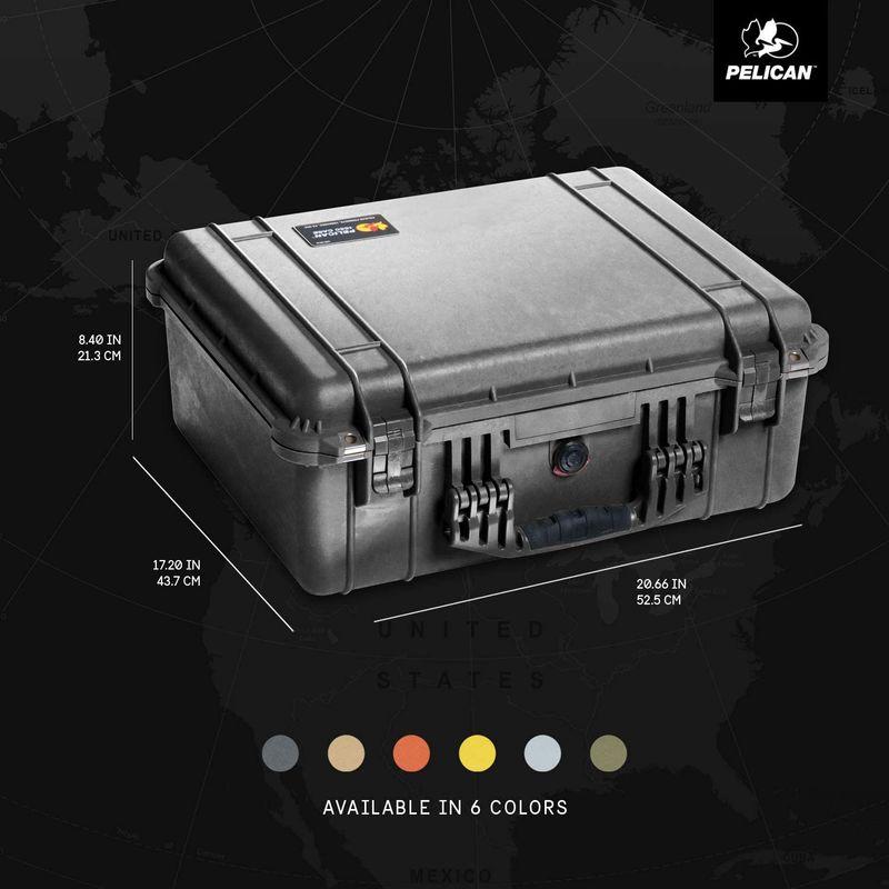 【日本未発売】 PELICAN ハードケース 1550 32L ブラック 1550-000-110 【YWU7329031608】(25657円)