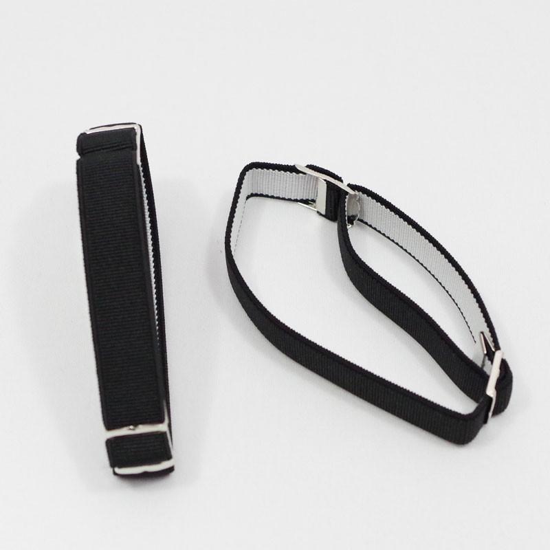 アームバンド 腕輪式 単品 ゴム製 白 ホワイト 黒 ブラック 無地 |  | 06