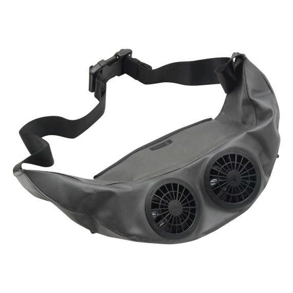 ボディエアコン・ツインクール LOGOS 野電 風力 調整可能 暑さ対策