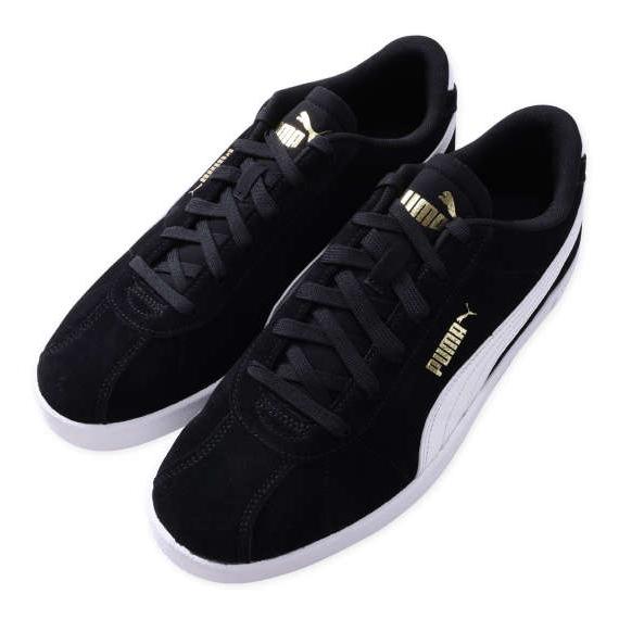 PUMA（プーマ） メンズ スニーカー プーマブラック スエード生地 