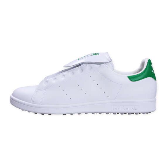 ゴルフ シューズ スタンスミス ボア ゴルフ adidas golf 大きいサイズ 30.5 31.5 BOA〓フィットシステム ホワイト_2