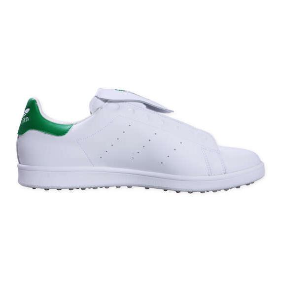 ゴルフ シューズ スタンスミス ボア ゴルフ adidas golf 大きいサイズ 30.5 31.5 BOA〓フィットシステム ホワイト_3