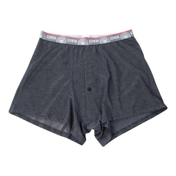 EDWIN（エドウィン） ボクサーパンツ 前開き メンズ 2枚組 ニット