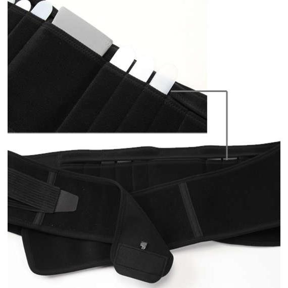 腰用サポーター Phiten 大きいサイズ 4L : ワイシャツ ブルーム BLOOM