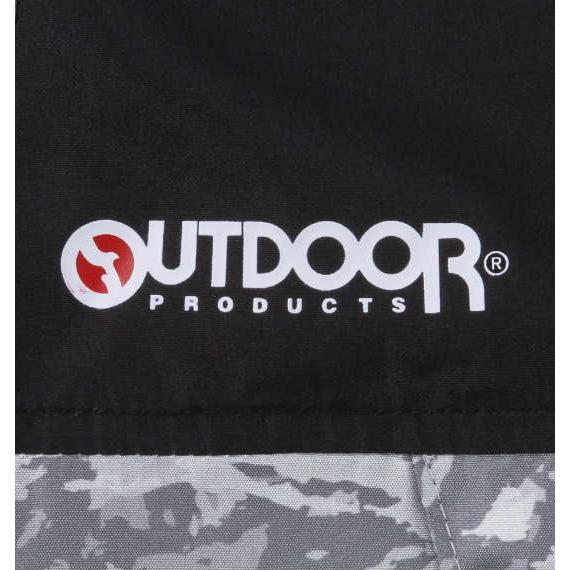 ウインドブレーカー メンズ 大きいサイズ フルダルタフタ裏フィルム+裏メッシュジャケット OUTDOOR PRODUCTS グレーカモ 7L 8L_5