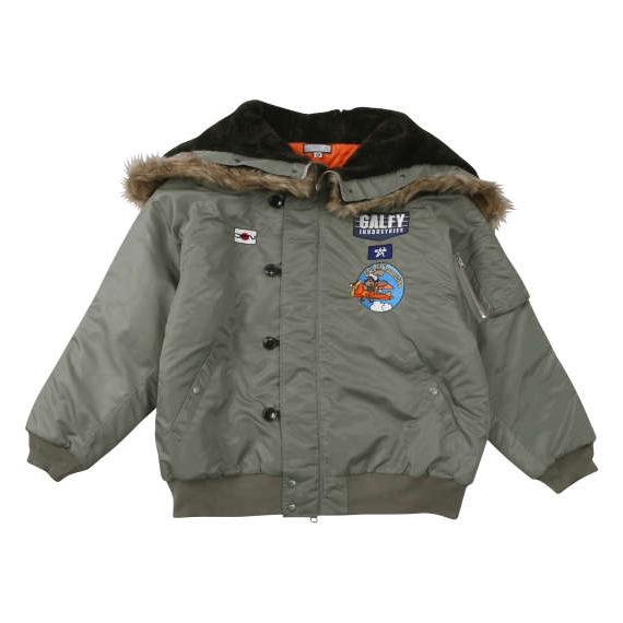 GALFY（ガルフィー） アウター メンズ 大きいサイズ ブルゾン フライト