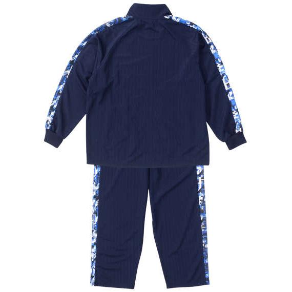 ジャージ 上下 大きいサイズ メンズ スポーツウェア 紺 ネイビー