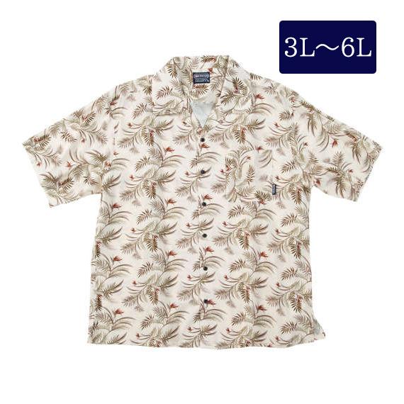 OUTDOOR PRODUCTS（アウトドアプロダクツ） メンズ 半袖 アロハシャツ