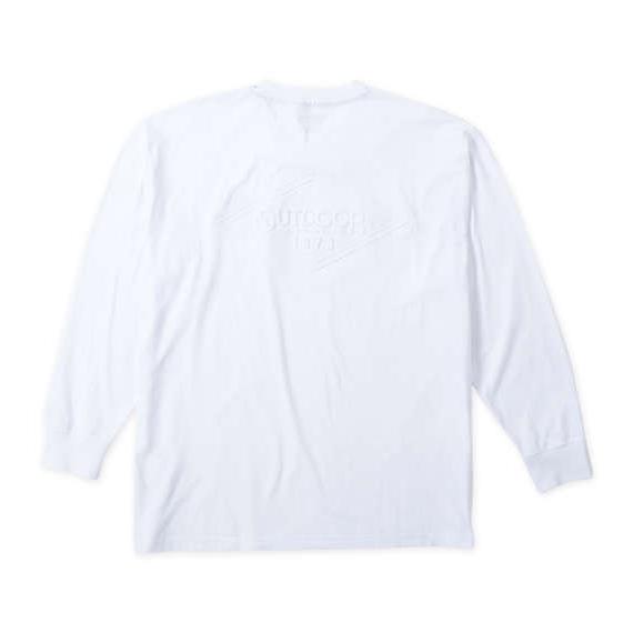 OUTDOOR PRODUCTS（アウトドアプロダクツ） 長袖 Tシャツ ロンT 綿 100