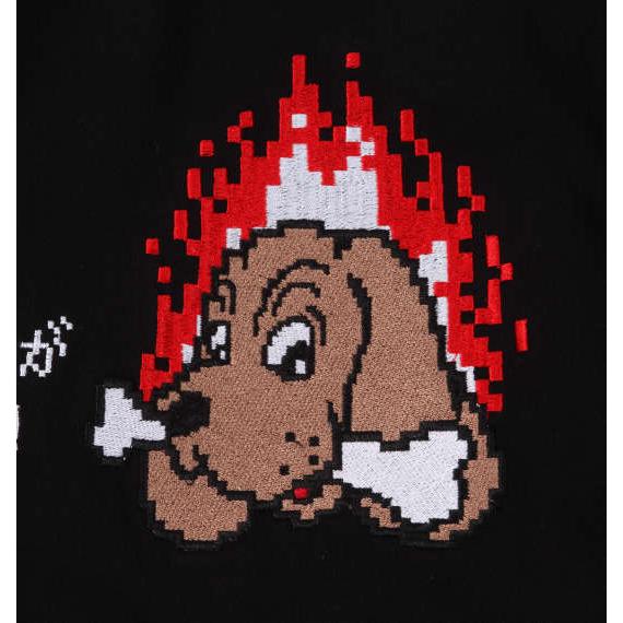 大きいサイズ メンズ GALFY ガルクエ 長袖 Tシャツ ブラック 1258-4380-2 3L 4L 5L 6L 長袖Tシャツ メンズ Tシャツ ガルクエ ガルフィGALFY ブラック 黒