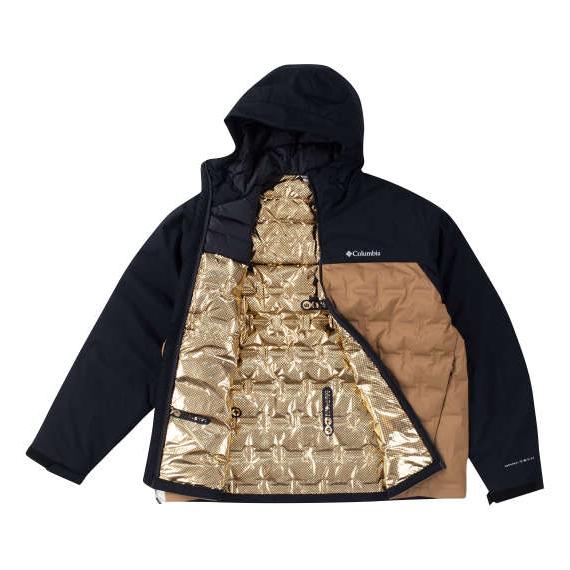 Columbia（コロンビア） メンズ ダウンフードジャケット グランド