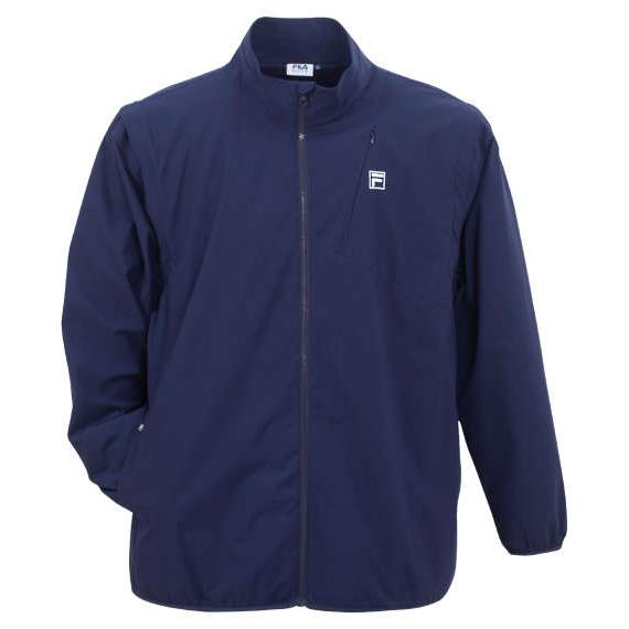 FILA ゴルフウエア メンズ 撥水 裏メッシュ ベスト 2Way