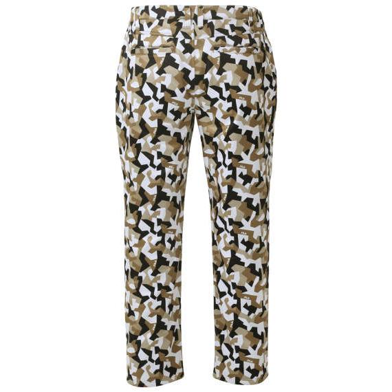 大きいサイズ メンズ FILA GOLF カモフラプリント ボンディング パンツ ブラウン 1274-3331-1 100 105 110 115 120 FILA（フィラ） ゴルフパンツ メンズ 大きいサイズ ブラウン FILA GOLF