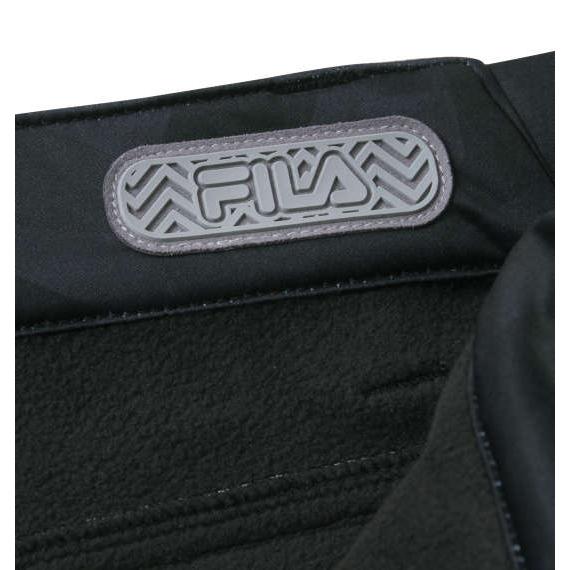 FILA（フィラ） ゴルフパンツ メンズ 大きいサイズ ブラック FILA GOLF