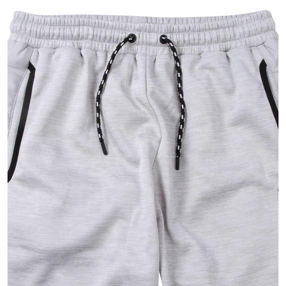 大きいサイズ メンズ Phiten ボンディング フリース × タフタキルト パンツ オートミール 1274-4606-1 3L 4L 5L 6L 8L メンズ ボンディングフリース×タフタ キルトパンツ 大きいサイズ 裏