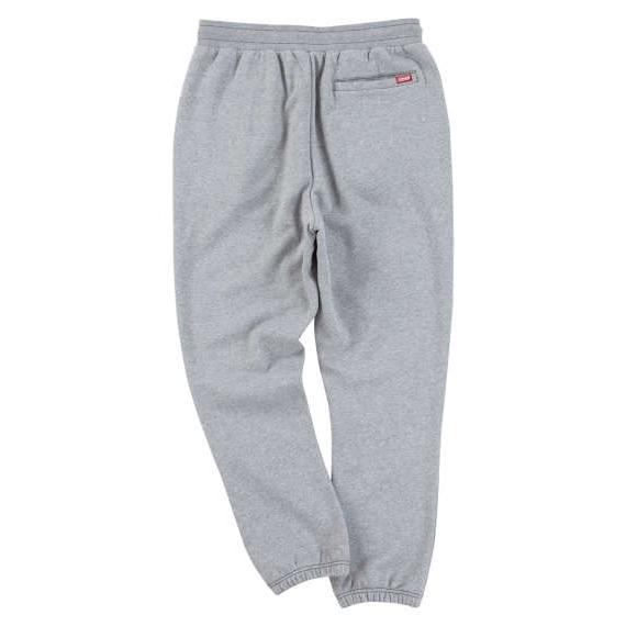 メンズ スウェットパンツ 裏起毛 コールマン 大きいサイズ グレー