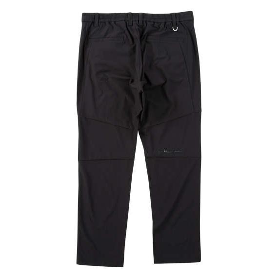 ストレッチロングパンツ LOUDMOUTH 8WAY メンズ 黒 ブラック