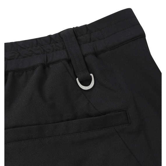 ストレッチロングパンツ LOUDMOUTH 8WAY メンズ 黒 ブラック