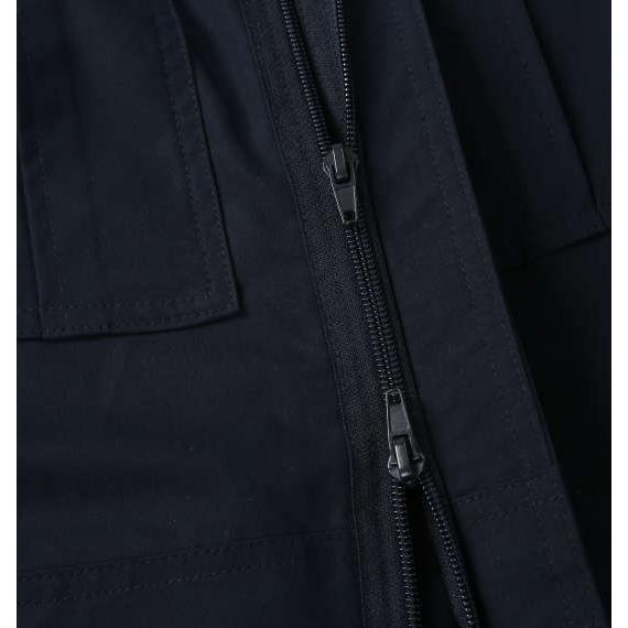 アクティブストレッチつなぎ FORECAST メンズ 消臭 ストレッチ 大きい