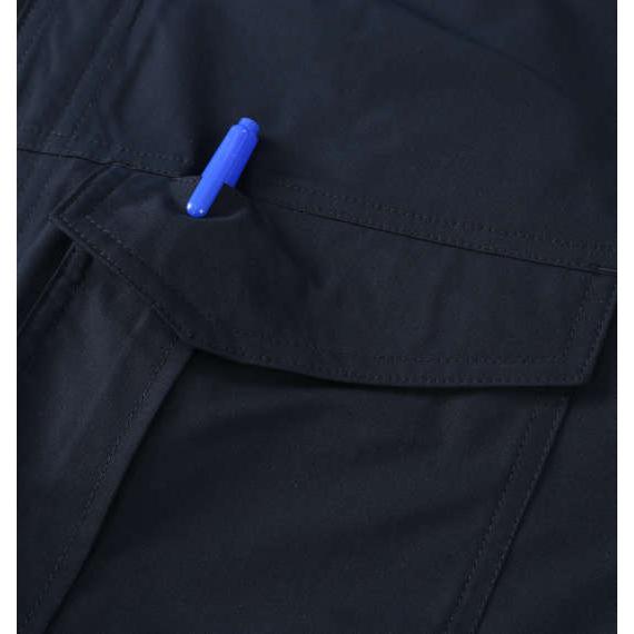 アクティブストレッチつなぎ FORECAST メンズ 消臭 ストレッチ 大きい