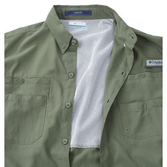 Columbia（コロンビア） メンズ半袖シャツ フィッシングシャツ 軽量 