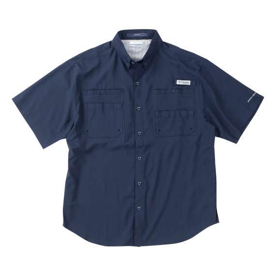 Columbia メンズ半袖シャツ フィッシングシャツ 軽量 通気性
